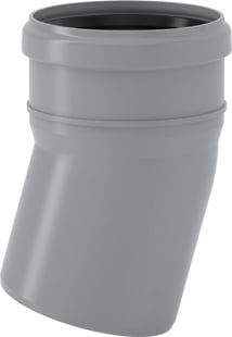 Coude pp htb Ø 50/15° mâle-femelle - VALSIR - VS0504025