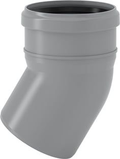 Coude pp htb Ø 40/30° mâle-femelle - VALSIR - VS0504015