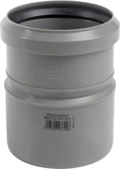 Manchon red.fem.pvc AU PP Ø 100/110 - VALSIR - VS0565001