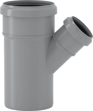 HTEA embranchement red.110/50 45° - VALSIR - VS0510031
