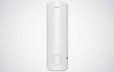 Chauffe-eau électrique Chaufféo Plus vertical sur socle 300L