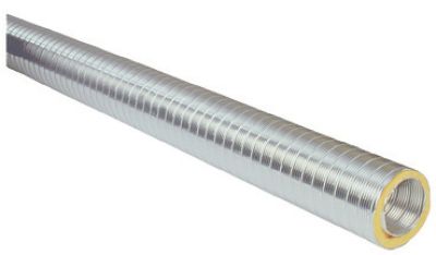 Conduit semi-rigide calorifugé 2m d125 ATLANTIC CHAUFFAGE ET CHAUFFE-EAU - 464061