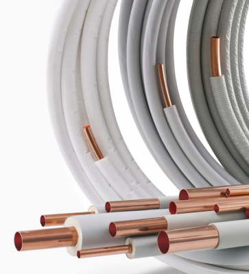Rouleau cuivre pré-isolé 22x1 - WICU FLEX - WICUFLEX 22