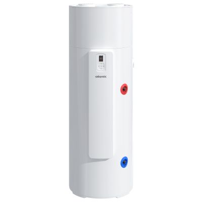Chauffe-eau thermodynamique Discover vertical sur socle 240L