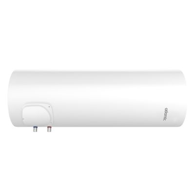Chauffe-eau électrique Chaufféo plus stéatite horizontal 100L raccord dessous
