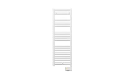Radiateur sèche-serviettes - devo-dcb18 digital étroit 500w Blanc - ATLANTIC - 831418
