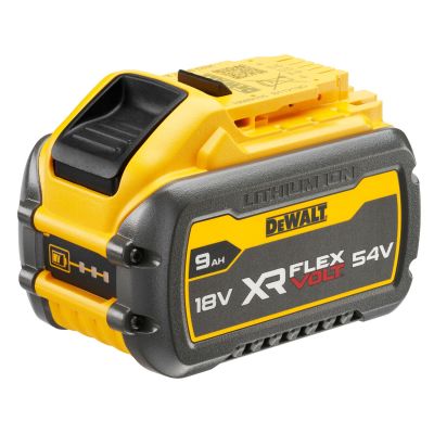 Batterie XR FLEXVOLT 18V/54V 9Ah/3Ah Li-Ion