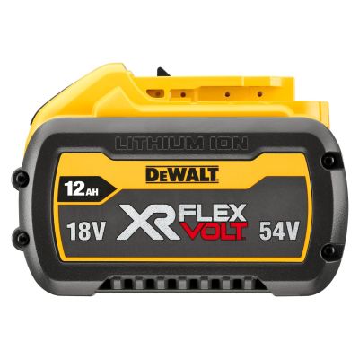Batterie XR FLEXVOLT 18V/54V 12Ah/4Ah Li-Ion