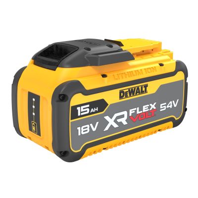 Batterie XR FLEXVOLT 18V/54V 15Ah/5Ah Li-Ion