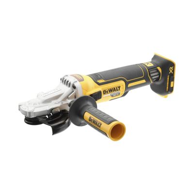 Meuleuse Tête Plate 125 mm XR 18V Brushless