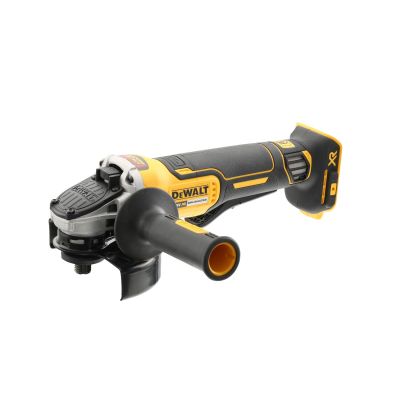 Meuleuse 125 mm XR 18V Brushless - interrupteur à palette