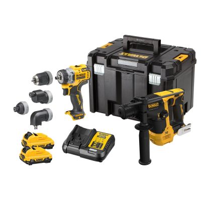 Kit 2 outils XR 12V 3Ah Li-Ion Brushless
