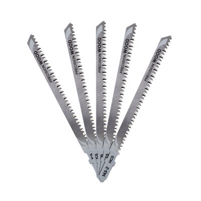 Lame de scie sauteuse bois HCS Profondeur de coupe< 65mm AttacheTCoupe nette et angles précis