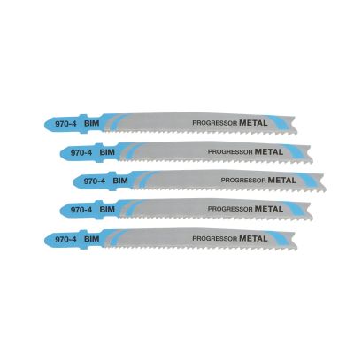 Lame de scie sauteuse denture métal, tubes profilés, alu Profondeur de coupe