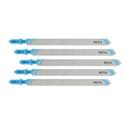 Lame de scie sauteuse métal et alu HSS Profondeur de coupe
