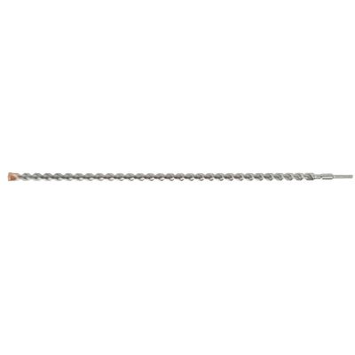 Foret beton SDS-Plus Carbure Extreme 2 taillants 25x950x1000mm