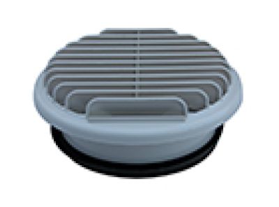Entrée / sortie d'air murale PVC beige Ø160mm ATLANTIC CHAUFFAGE ET CHAUFFE-EAU - 464043