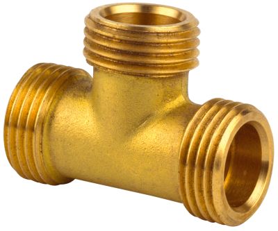 Raccord laiton Té pourcollet battu 135g MMM18 - 3/4'' - THERMADOR - 135G1820
