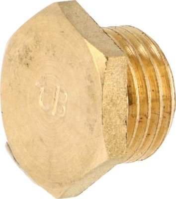 BOUCHON 292 LAITON MALE 26X34 - Thermador - 292G26