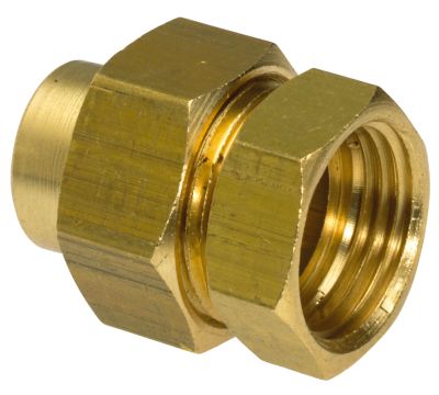 Raccord laiton Union droit à souder femelle visser 40 1''1/2 - THERMADOR - 340GC4040