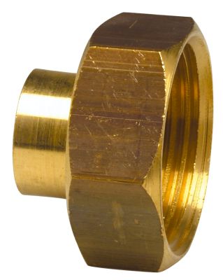 Union 2 pièces 359GC CU 10-F 3/8 pour tube CU à braser - Thermador - 359GC1012