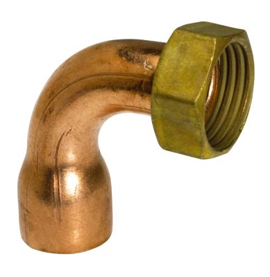Douille fer/cuivre coudée 5002GC CU16-3/4 THERMADOR - 5002GC1620