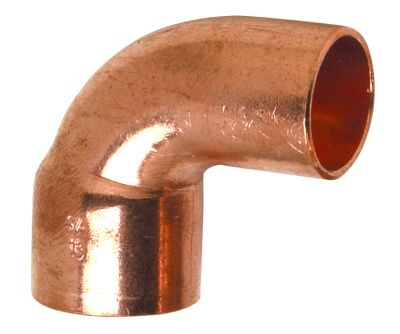 Courbe 90° Petit Rayon 5092 Cu-MF Ø52à souder sur tube Cuivre THERMADOR - 509252