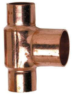 Té réduit 5130 Cu-Ø28/28/18à souder sur tube Cuivre THERMADOR - 5130282818