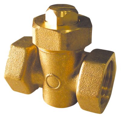 Robinet Boisseau Laiton 3/4"FFpour vidange / 7 bar 90°C THERMADOR - 60220