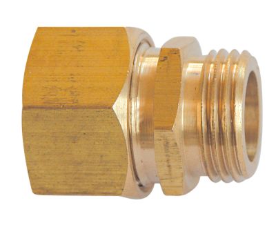 Raccord BICONE droit 704B M 1/2 - 12pour tube Cuivre THERMADOR - 704B1215