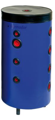Bouteille de mélange 100 L - pose murale et jaquette skaï et 4 THERMADOR - BMEL100SK