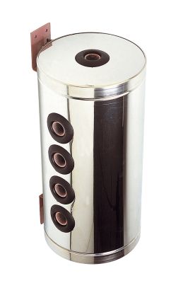 Bouteille de mélange 50L Jaquette InoxChauffage 2x4 piq Murale THERMADOR - BMEL50