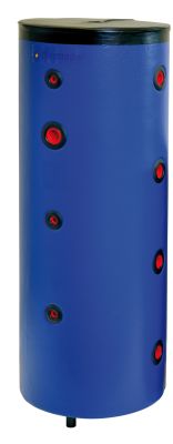 Bouteille de mélange 200 L - sur piedset jaquette skaï et 4 piquages THERMADOR - BMEL200SK