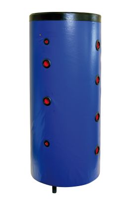 Bouteille de mélange 300 L - sur piedset jaquette skaï et 4 piquages THERMADOR - BMEL300SK