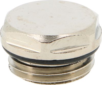 Bouchon plein 1/2" pour radiateur Aciersous Blister de10 10 bar 100°C THERMADOR - BPL15