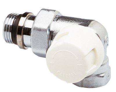 Corps Thermostatique 1/2" Double-Equerre Droite Femelle laiton chromé THERMADOR - CT15DED