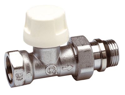 Corps Thermostatique 1/2" Droit femelle - Corps laiton chromé THERMADOR - CT15D