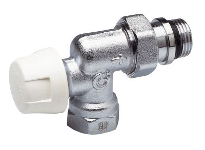 Corps Thermostatique 1/2" Equerre inversée Femelle laiton chromé THERMADOR - CT15EI