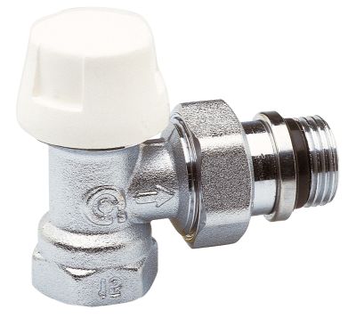 Corps Thermostatique 3/8" Equerre femelle - Corps laiton chromé THERMADOR - CT12E