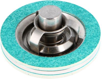 Clapet Therm. SLIM INOX sur racc. 1"1/420mbar +200° PN10 bar
