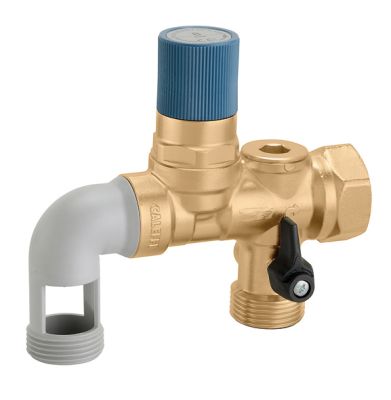 Groupe de sécurité inox laiton 1'' pour chauffe-eau jusqu'à 18 kW agrée THERMADOR - GS26