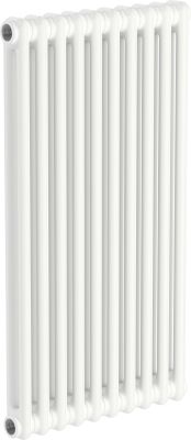 Radiateur IVREA h756 14EL 2C BlancEpoxy blanc RAL 9010