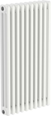 Radiateur IVREA h756 10EL 3C BlancEpoxy blanc RAL 9010