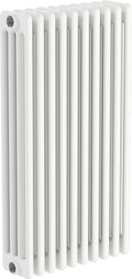 Radiateur IVREA h926 10EL 4C BlancEpoxy blanc RAL 9010