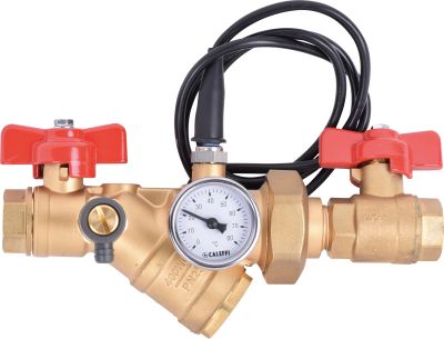 Kit Equilibrage Bouclage Sanitaire 1/2'' Code Usine: 128641 - THERMADOR - KBECS15