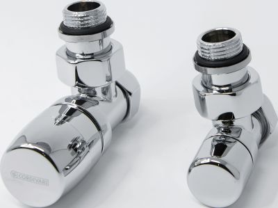 Kit robinet équerre thermostatisable + tube PER multicouche Ø16 - THERMADOR - KI15EMCCH