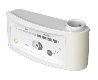 Kit Mixte à affichage Digital 750w Blanc sèche serviette THERMADOR - KM0750DB