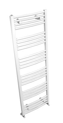 MAHANA Galbé 750X1775 Sèche-ServiettesAcier Blanc 1027W
