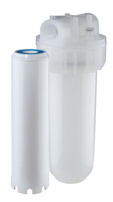 Neutraliseur Cond. Ø3/4"FF+ Cartouche10-12 L/h P 100kW, T 55°C + pHTest THERMADOR - NTC20