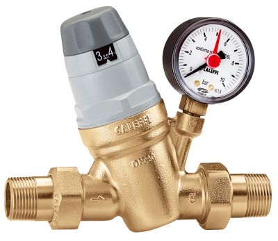 Réducteur de pression MM 1/2". Manomètre cartouche démontable filtre THERMADOR - R53515